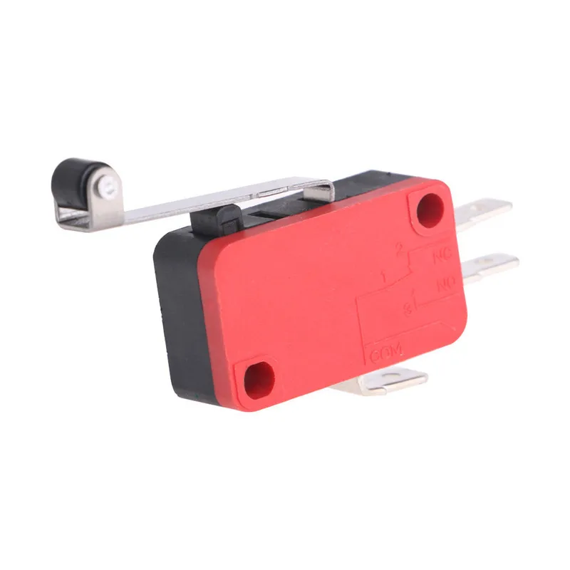 3 pin micro switch with plastic roller lever matsushita micro switch zippy micro switch