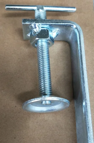 Profile Clamps  Premium PRO Series Brick Profile Clamps  Silver Profile Clamps 300 mm