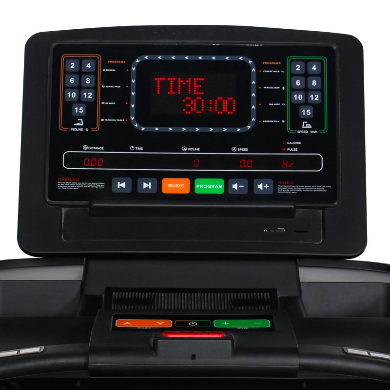 Fitness Equipment Gym LED Treadmill