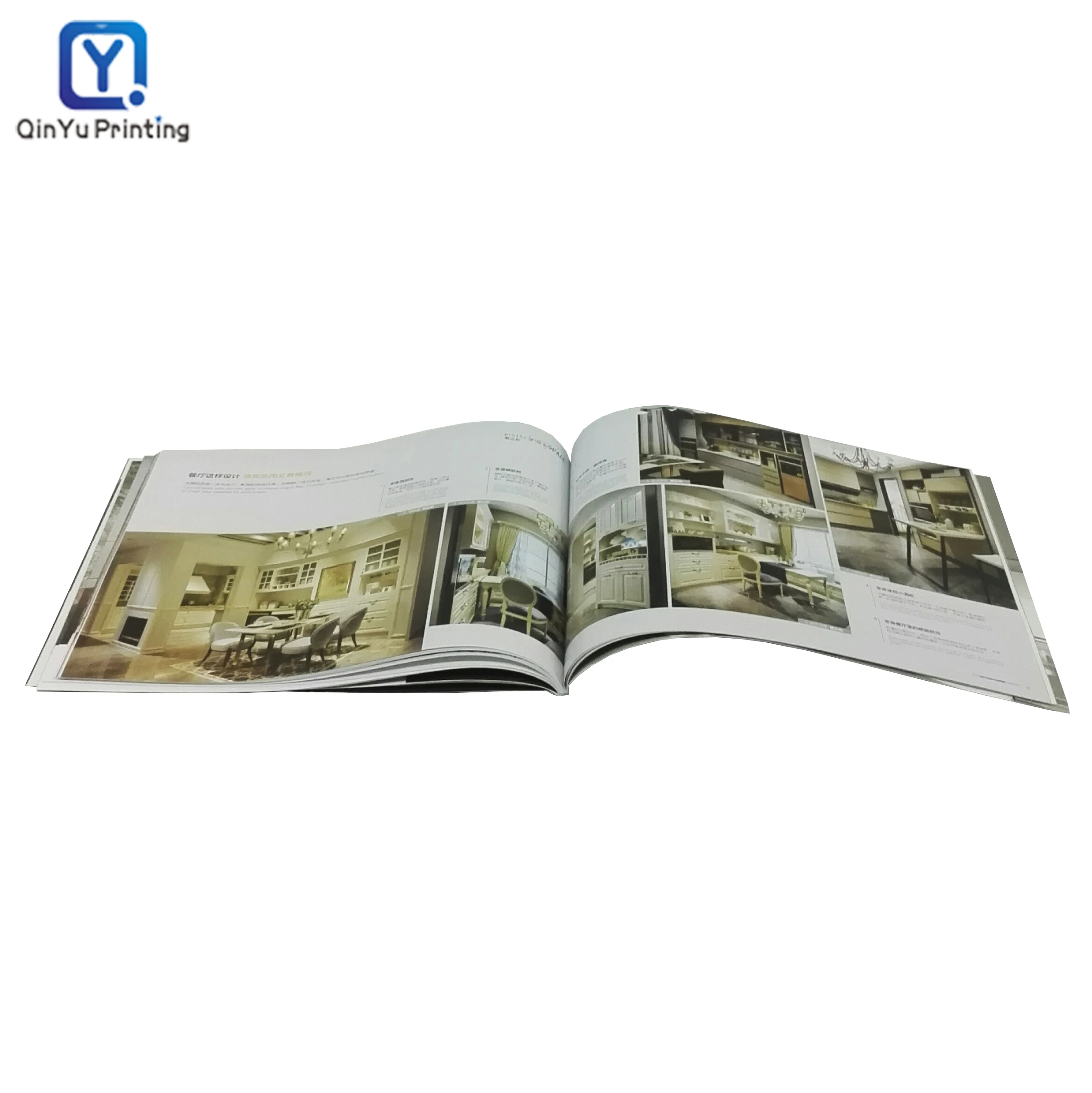 Wholesale Luxury Emboss Glossy Magazine Printing High Quality Adult Photo Softcover Book Printing