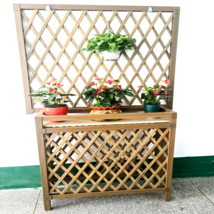 Adjustable flower plant stand flower rack Bonsai Display Storage Rack for indoor plants