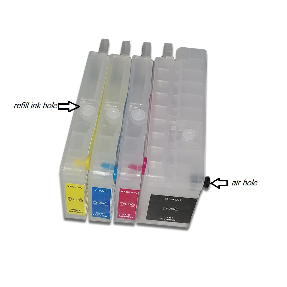 952 954 953 XL Ciss Continuous Ink Supply System For HP OfficeJet Pro 7740 Wide Format All in One printer With Auto Reset Chip