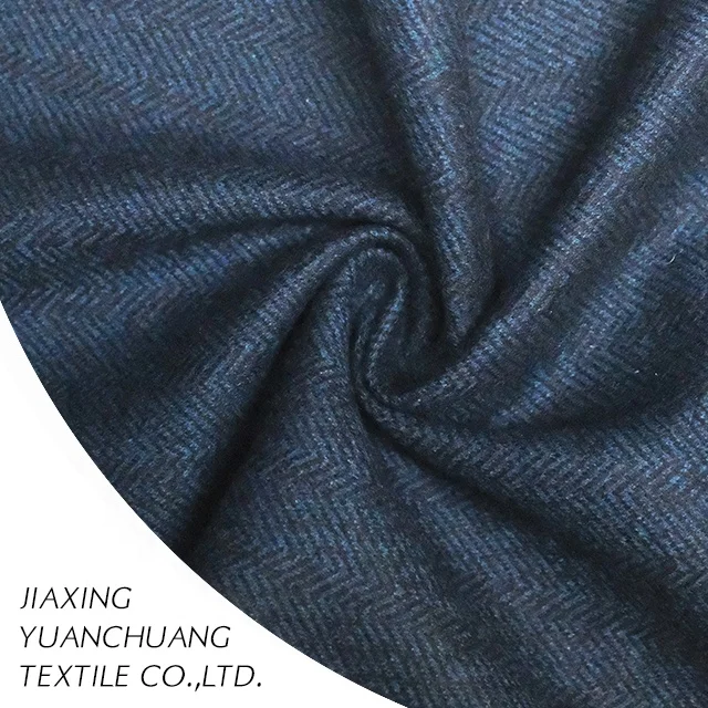 High Quality Wool Cashmere Soft Jacket Coat  woollen blended fabric Technics Packing Piece knitted for coats and jacks