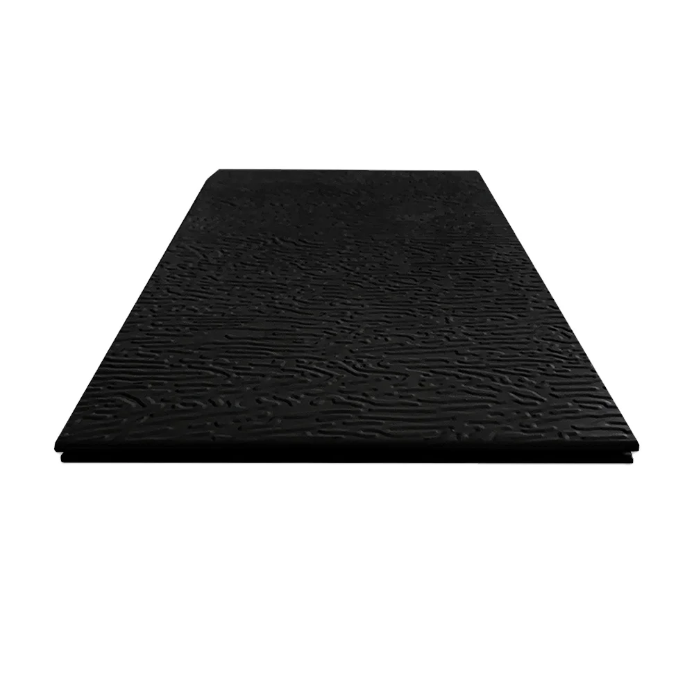 High density construction materials 3d Pu wall facade panels for house and building