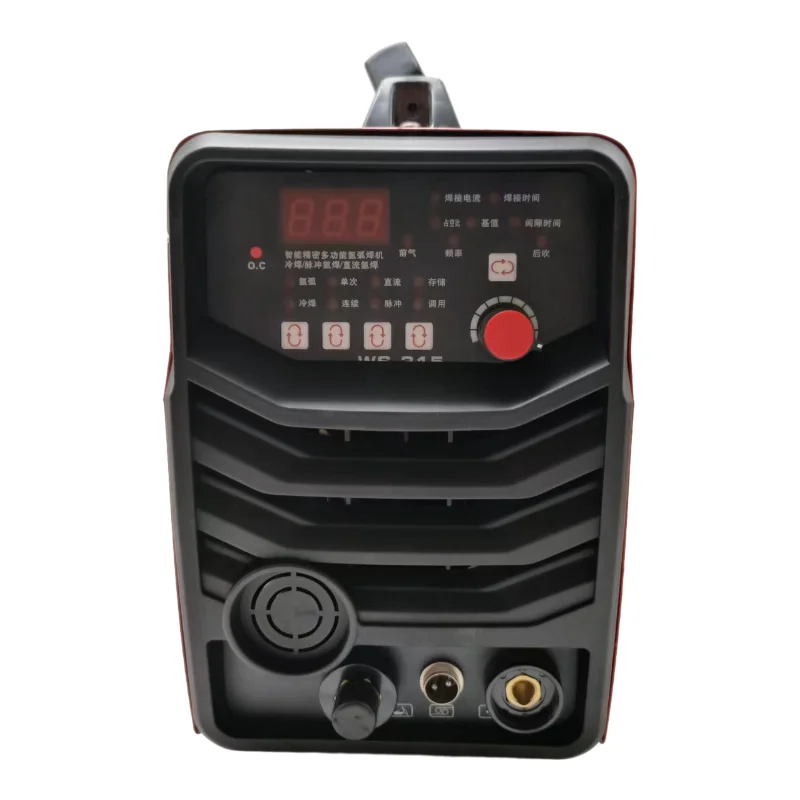 220V High Precision Multifunctional Inverter Cold TIG Welder Welding Machine WS-315 with DC TIG/PULSE TIG/COLD WELD function