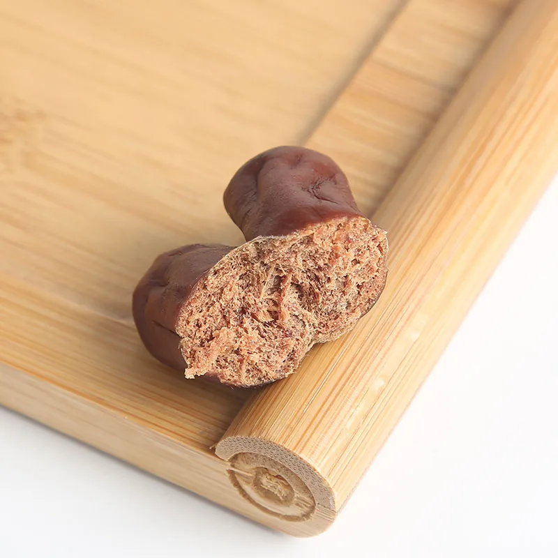 Air Dried Soft Chew Sausages Duck For Dog Treats Dry Dog Human Grade Quality Sausage Pet Treats