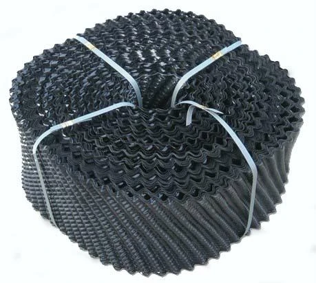 Высококачественная круглая охлаждающая башня Рулонного Типа заполняющая ПВХ сверхвысокая рулонная