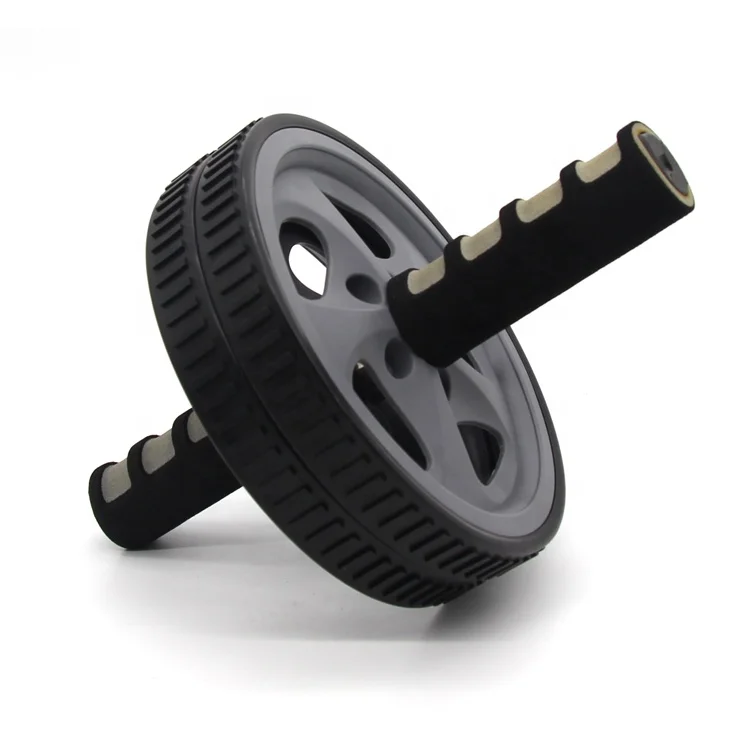 Fitness & Body Building Abdominal Wheel Core Trainer Plank Roller