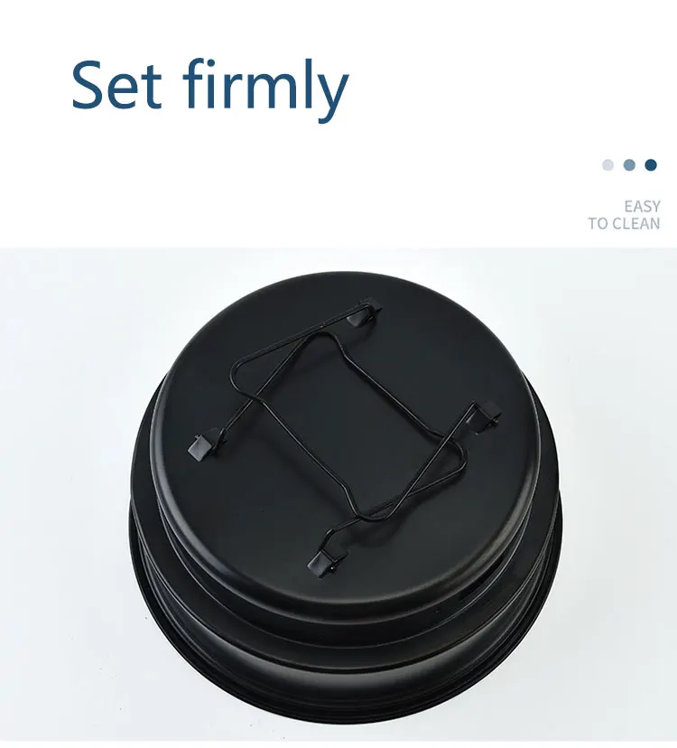 China Factory Hot Barbecue Accessories Round Carbon Grill Camping Outdoor Mini Charcoal Grill