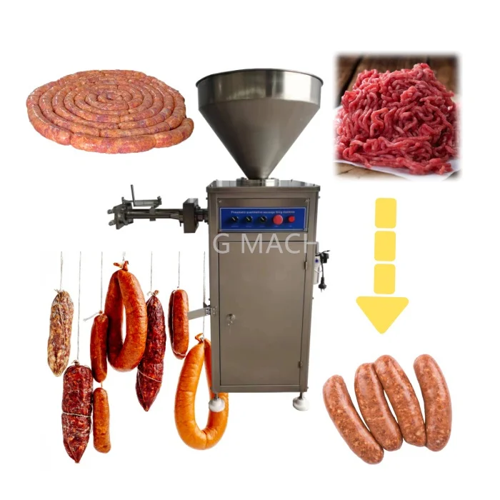 hot	industrial sausage stuffer	pork sausage casings natural	sausage stuffer