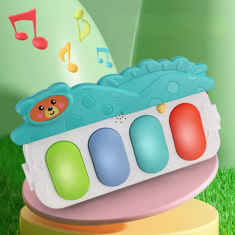 Baby Gym Play Mats Piano Keyboard Pedal Game Mat For Children Activity Gym Play Mat for Newborn Infants