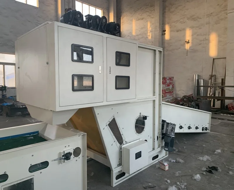 pillow filling automatic microfiber opening machine