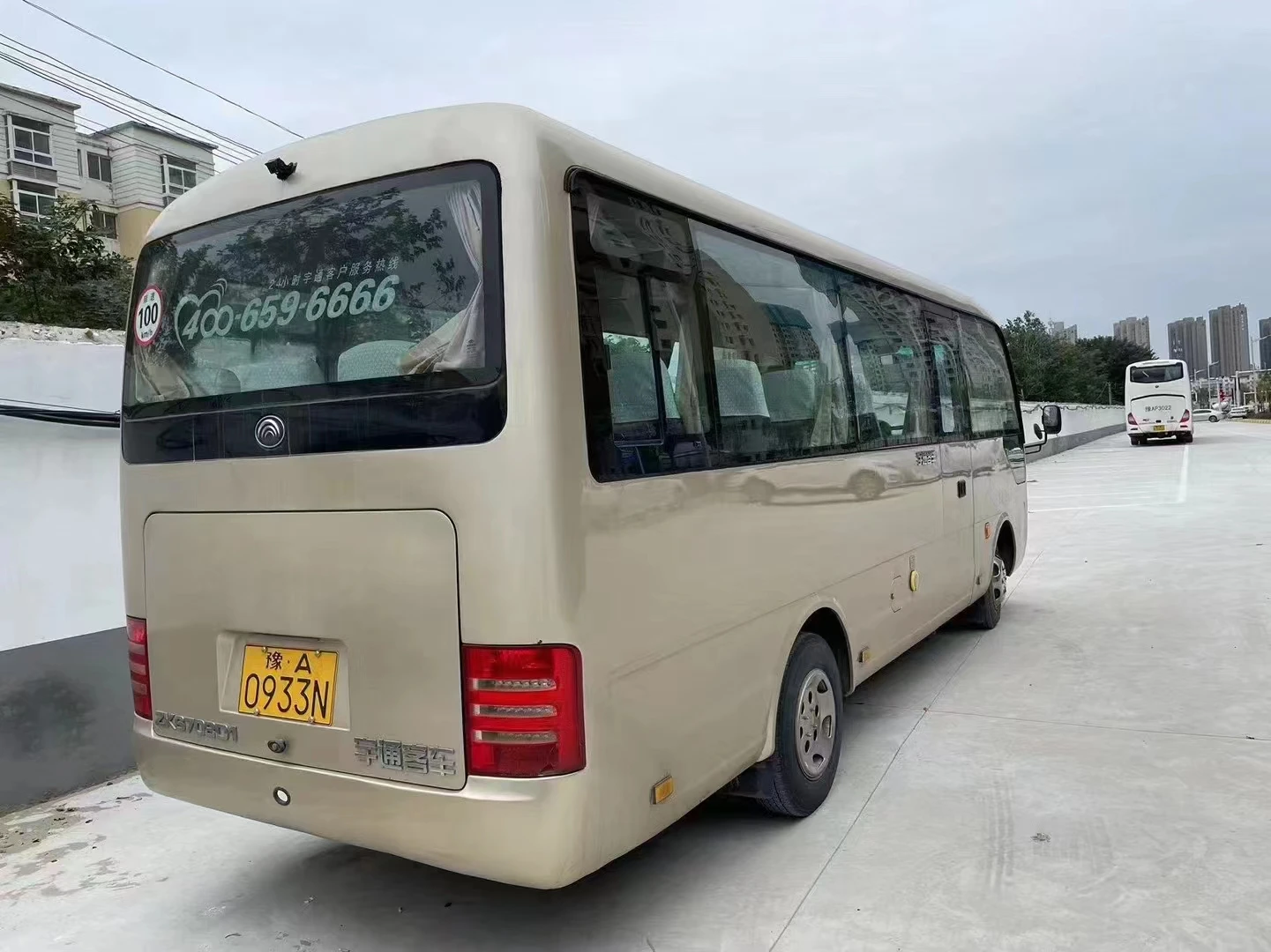 ZK6708 19 мест мини-автобус Yutong передний двигатель школьный автобус продажа электрическая дверь подставка под