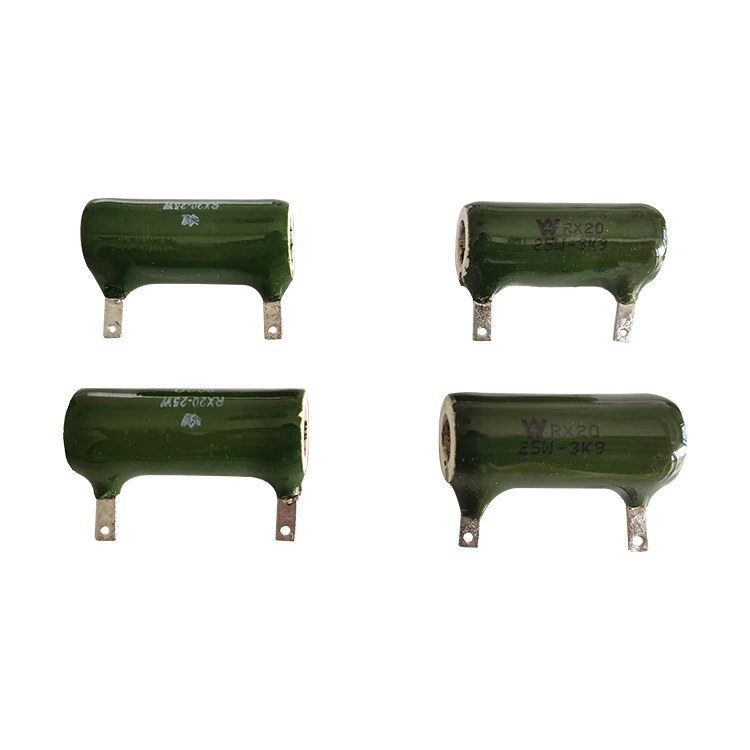 30W 50W 100W Ohm Loading Adjustable High Power Wire Wound Variable Resistor