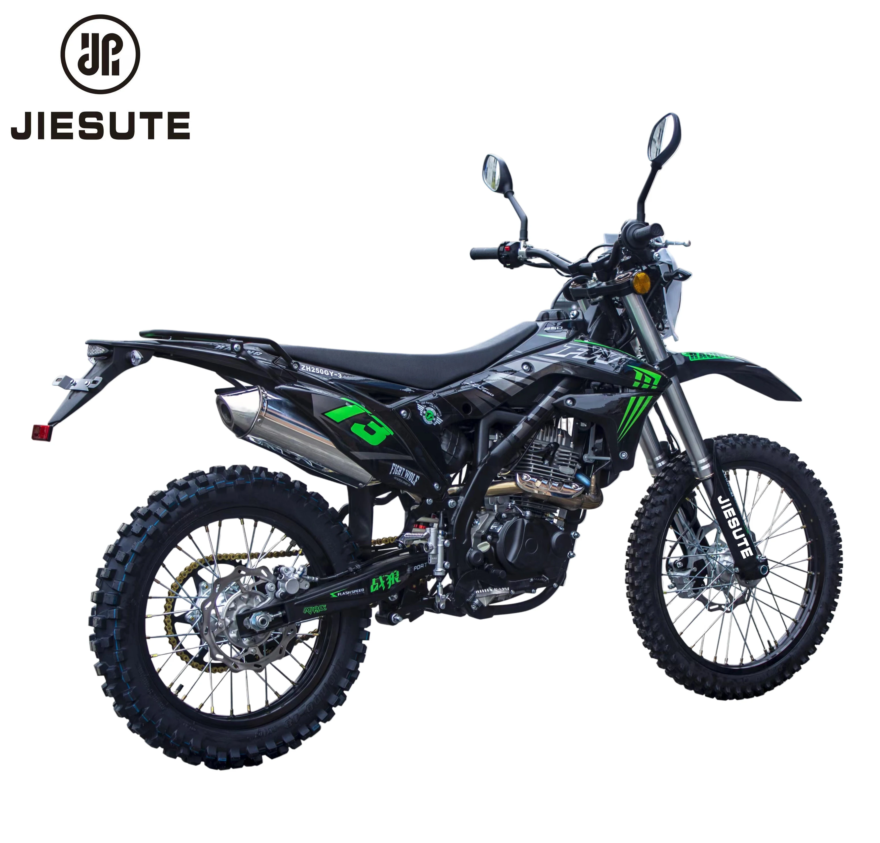 CHONGQING JIESUTE 2023 NEW Cheap All Terrain Motorcycle Adult Cross Motorcycle Road Dirt Bike