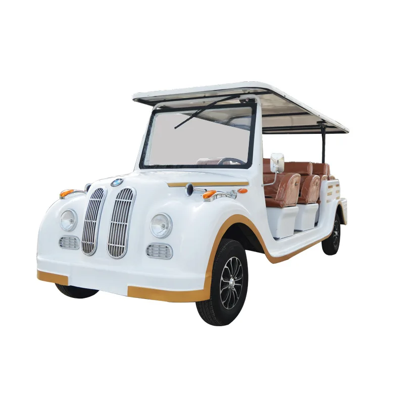 Custom vintage classic car 11 electric rickshaw tour sightseeing hotel bus