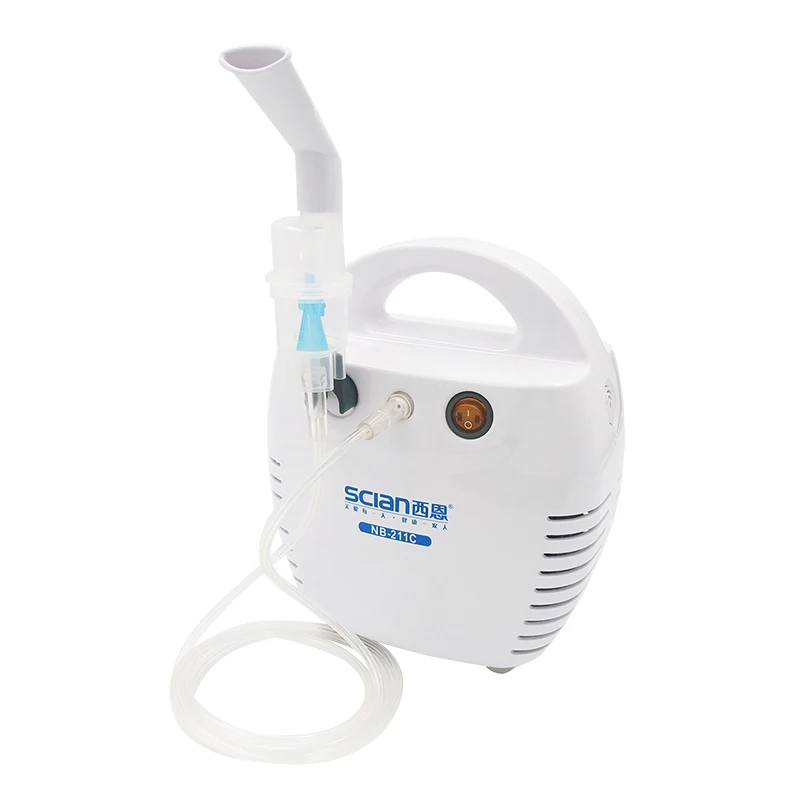 SCIAN NB-211 Portable Compressor Nebulizer With Handle