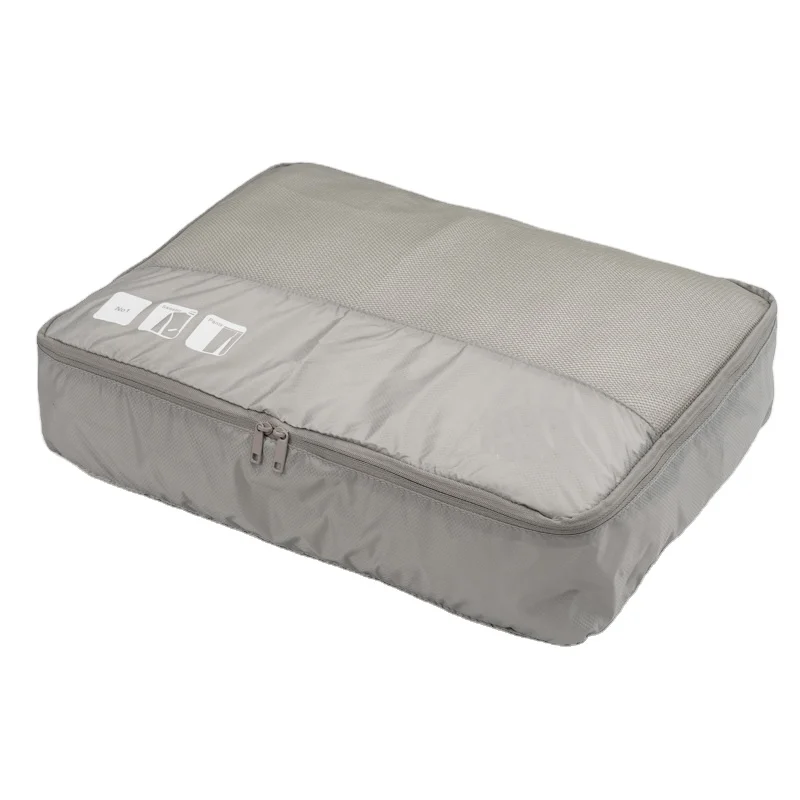 Soft waterproof lightweight personalized packing cubes multi-functional travel cubes for packing customized pack cube set
