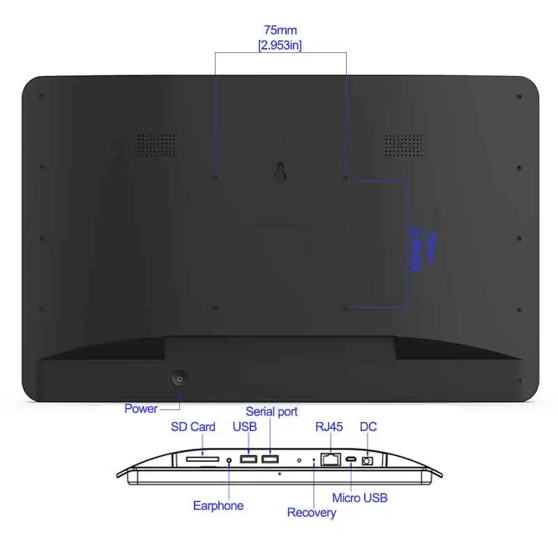 10.1 inches smart display touch screen tablets & presentation equipment