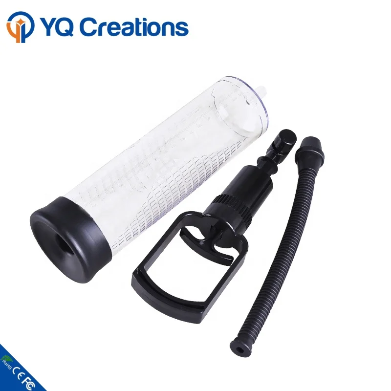 So many colors Big cock man Handsome up Plastic penis pump