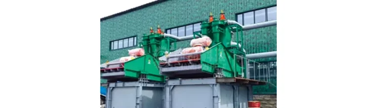 Smax-B Hydrocyclones New Multi-cone Cyclones Hot Sale Flotation Separator