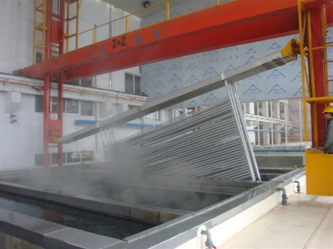 Aluminium Anodizing Automatic Plating High Quality  Electroplating Line