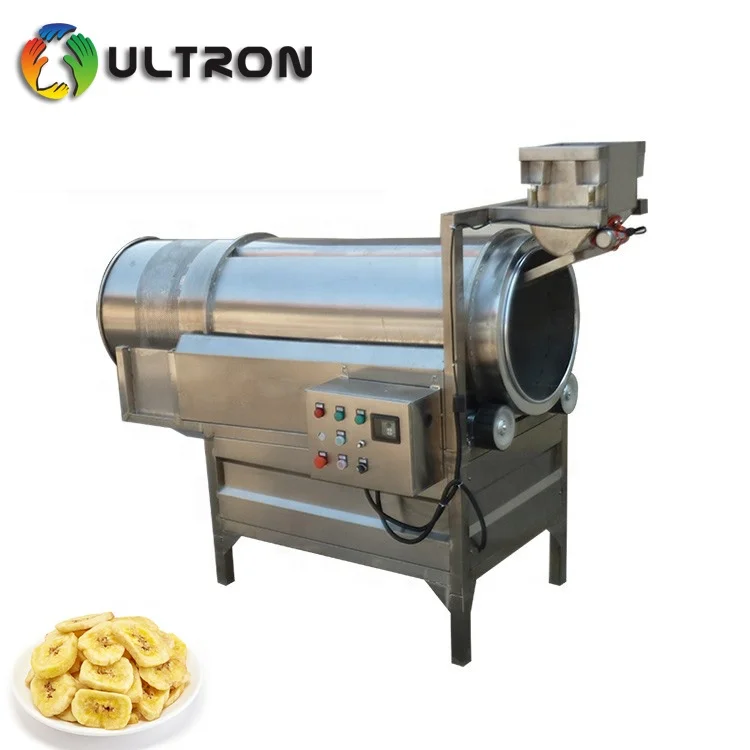 New type snack potato chips seasoning making machine