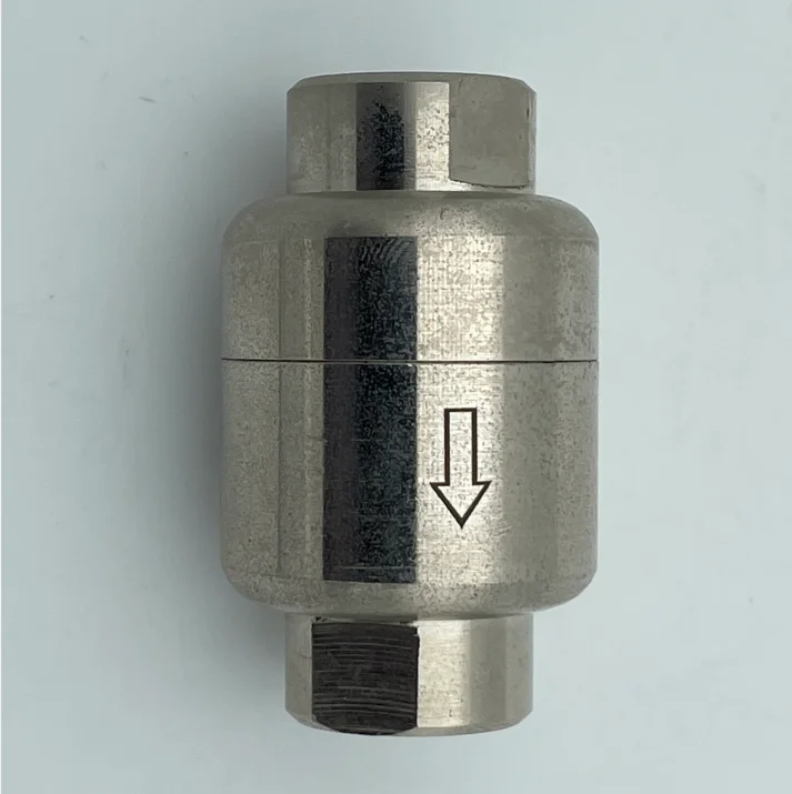 Factory Outlet High Quality Brass Gas Non Return Check Valve