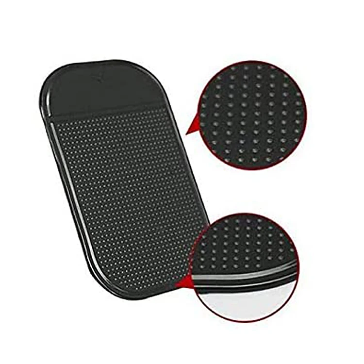 Автомобильные аксессуары для интерьера мобильного телефона mp3mp4 Pad GPS Противоскользящий автомобильный Липкий Коврик отлично работает автомобильные коврики