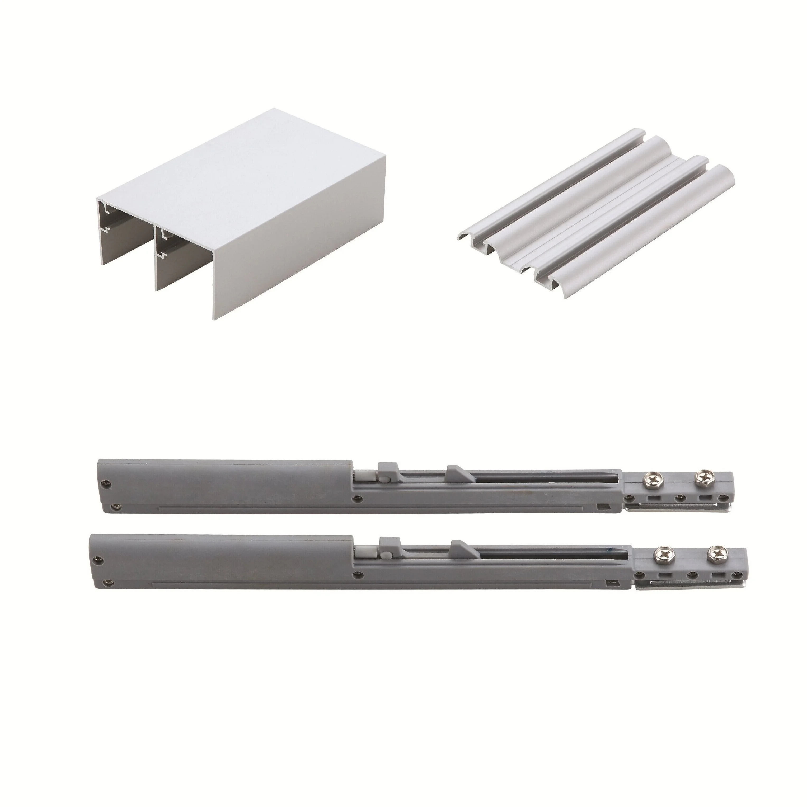 ODE cold rolled steel material damping sliding cabinet door roller