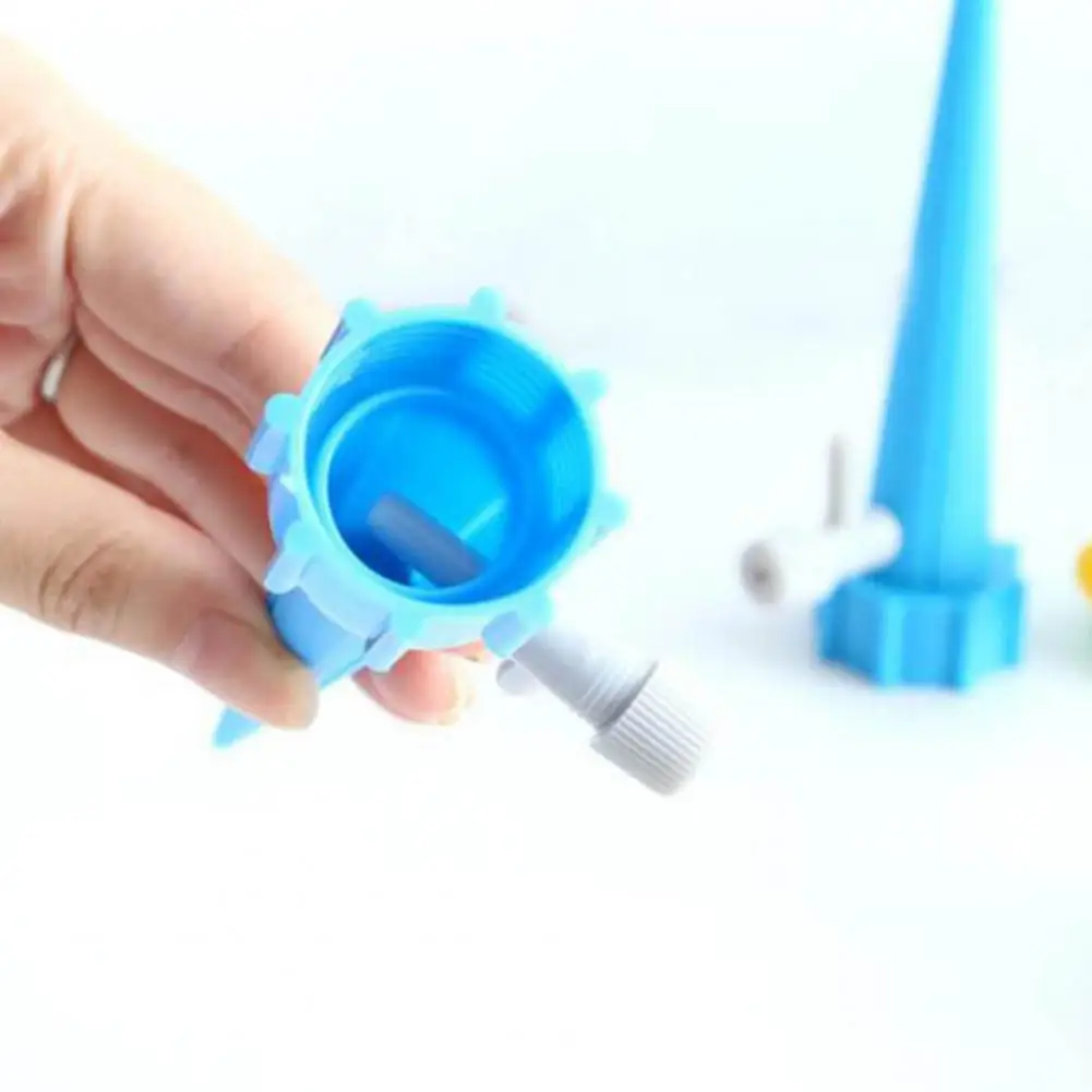 Self Watering Spikes Automatic Adjustable Drip Irrigation System Watering Devices for Plants Flower Auto Water Dripper Device