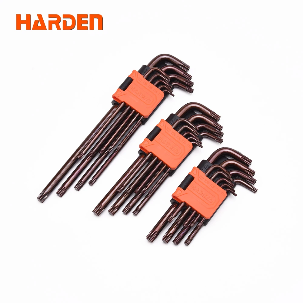 Гаечный ключ с шестигранным хвостовиком L-образной формы T10,T15,T20,T25,T27,T30,T40,T45,T50