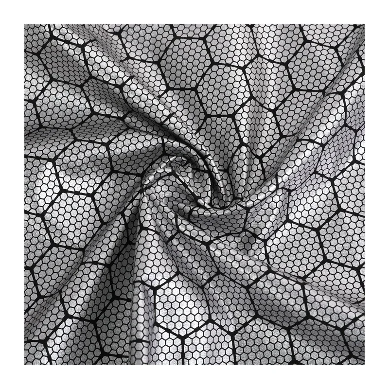 100% Polyester 210T  Waterproof Polyester Taffeta Fabric with Imitation Graphene heating piece gilding lining for ski suit