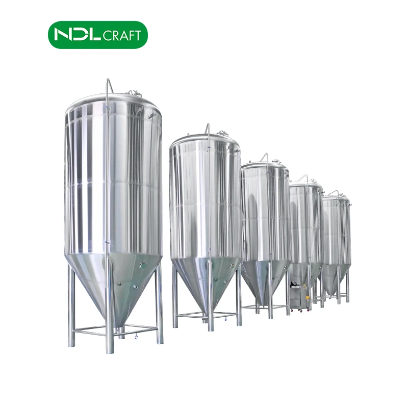 
3000L Conical Beer Fermenter Brewery Equipment Brewing Equipment 