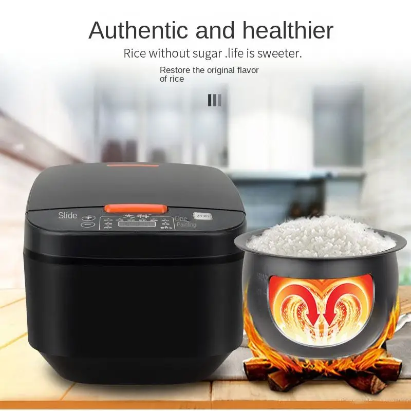In stock Silver Crest 5L Automatic Smart Digital Touch LCD Multi Non-Stick Home Electric Digital Rice Cooker