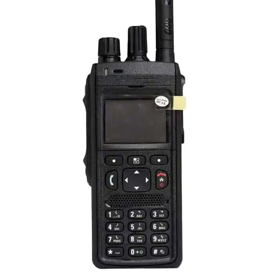 Портативная портативная рация GPS MTP3550 HPE трансивер клавиатура дисплей PTT P25 цифровое радио Автомобильное приложение 5 км-50 км