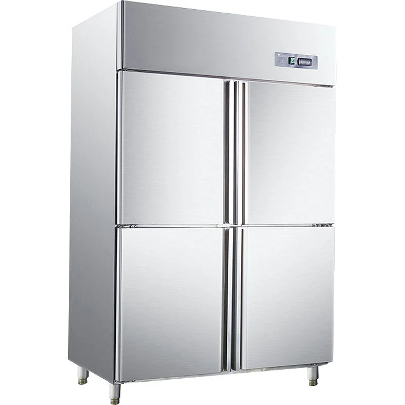 Wholesale good quality  Kitchen freezer commercial refrigeration equipment 4 door refrigerator for hotel