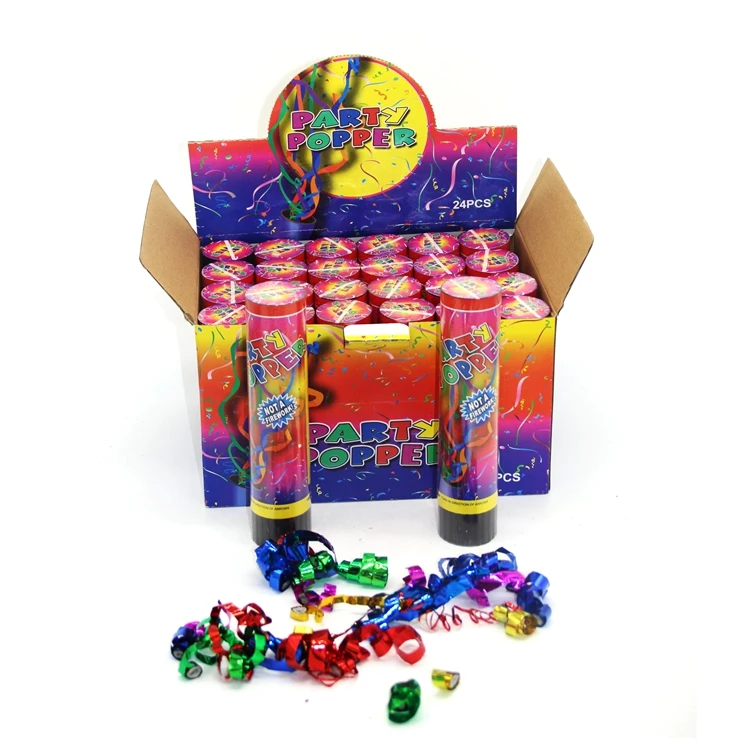 11/15/20cm Birthday New Year Spring Party Popper Confetti