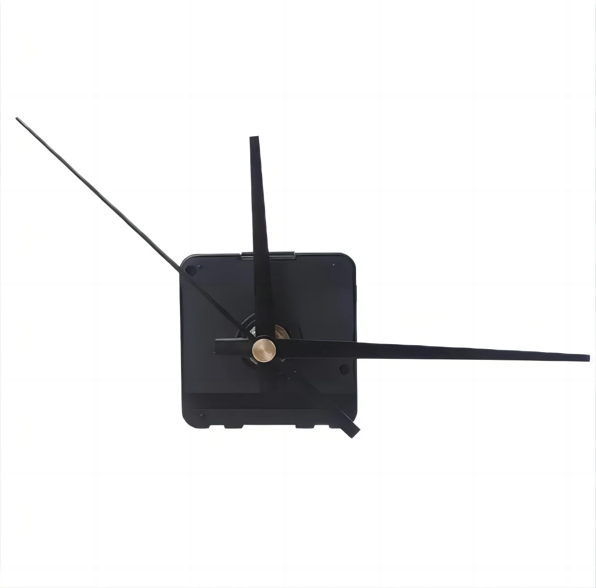 Ultra-low noise clock mechanism movement sweep seiko quartz silent clock movement