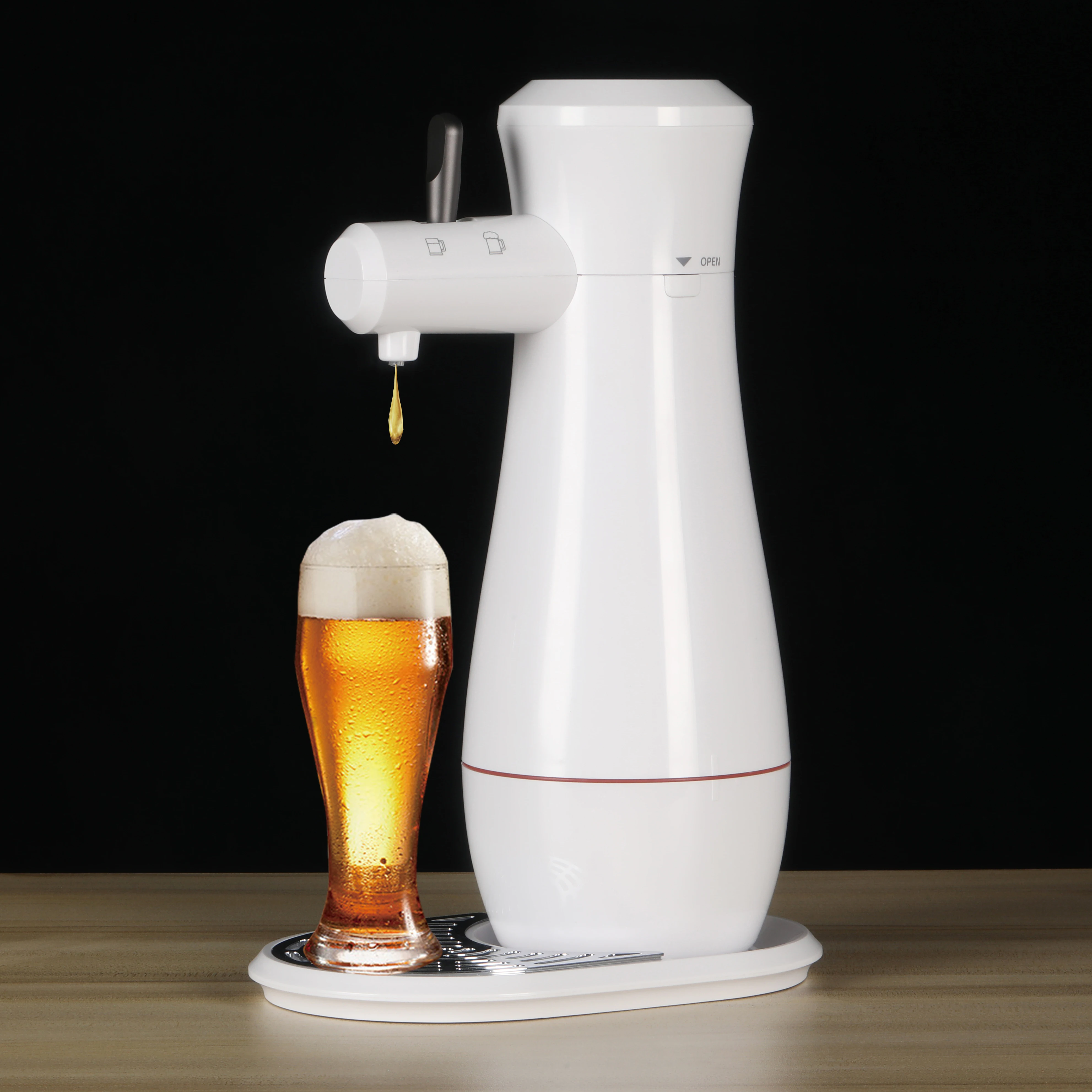 DiGear hot sell Beer Dispenser Mini Kegerator for Home Ultra Fine Foam Enhance & Keep Taste