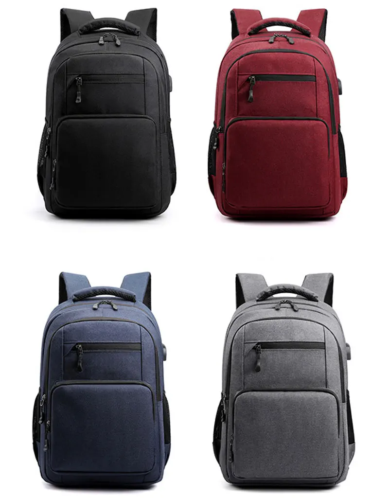 China Factory School Bags Teenagers Backpacks 600D Polyester Waterproof For Boys Girls Kids Oxford School Backpack