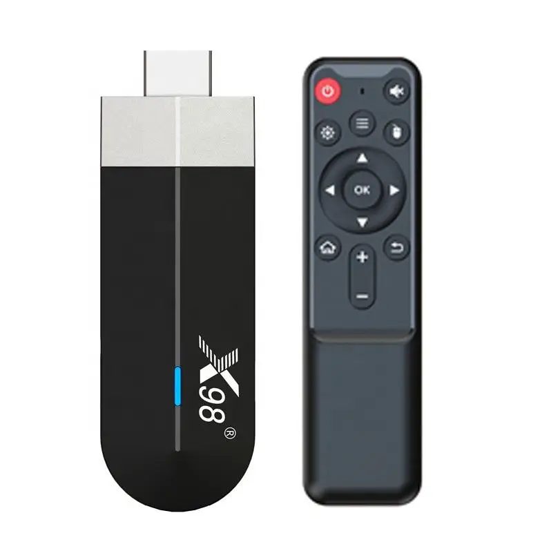 4k мини-ТВ-стик Android TV Stick X98S 500 S905Y4 4g 32g Android 11,0 4k TV Stick 2g 16g X98S500