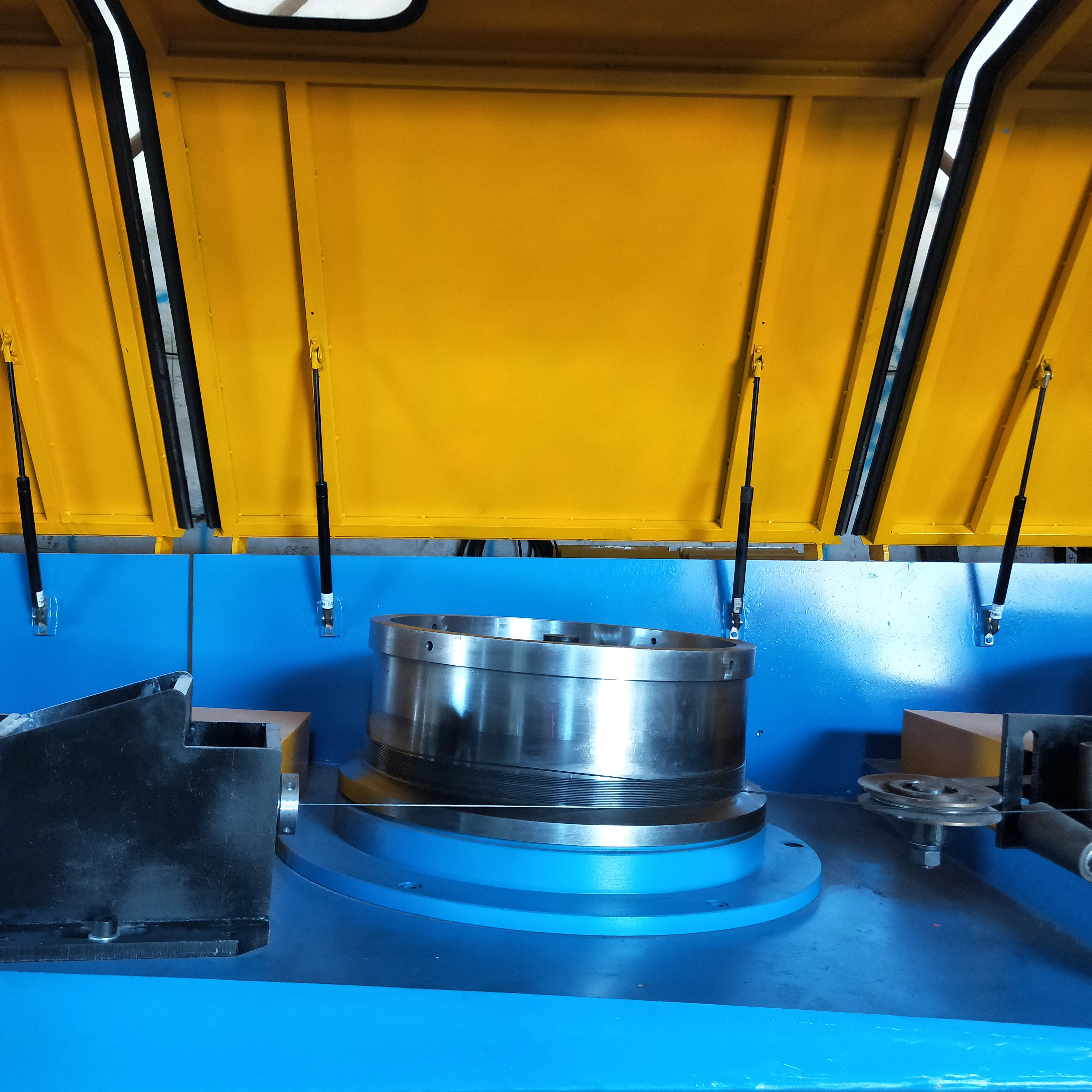 Automatic fine motorized steel straight line wire drawing machine factory price