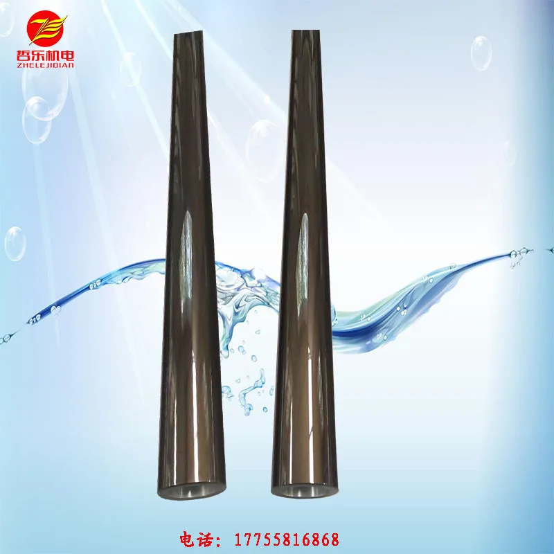 Embossing Aluminum Guide Roller Extrusion Shaft For Coating Machine Factory Supplier