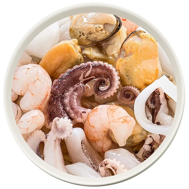 FAST FROZEN SEAFOOD MIX