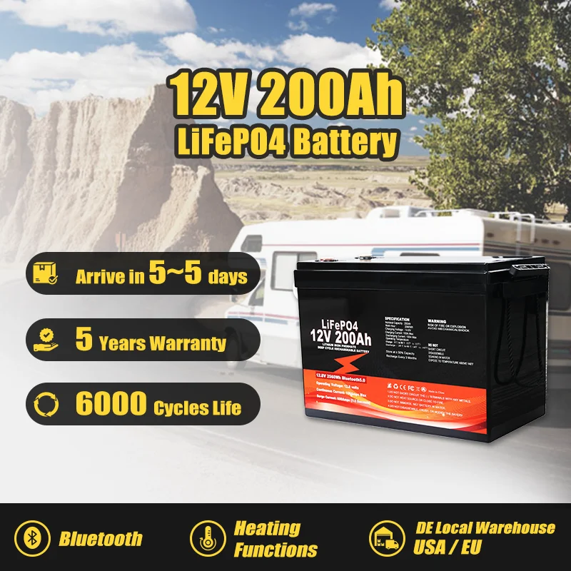 headway 12v 24v 100ah 200ah lifepo4 battery cells lifepo4 battery pack 24v 200ah lifepo4 battery pack in EU