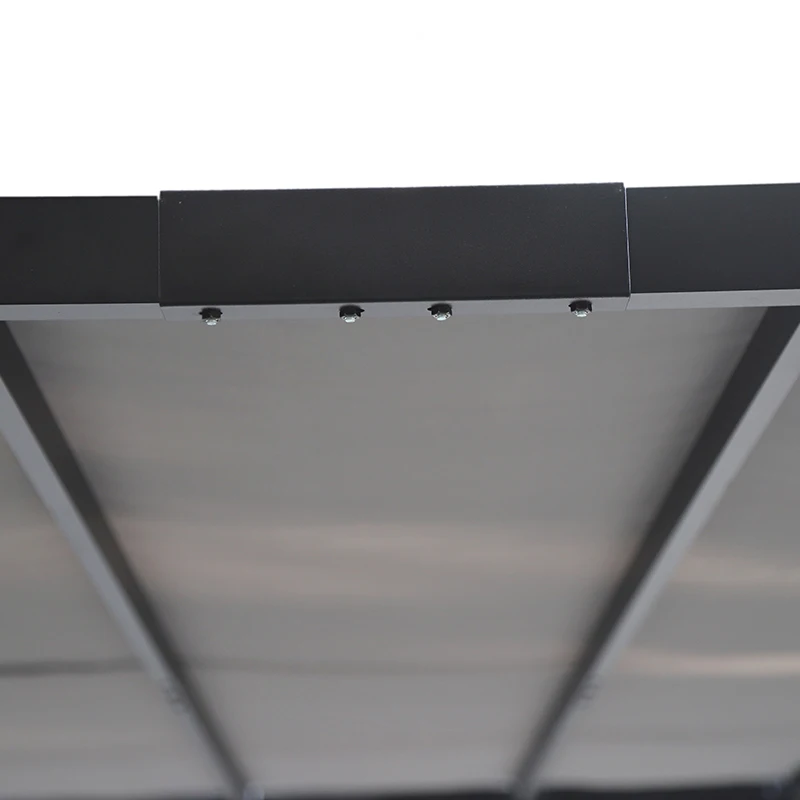 Customized outdoor PA coated metal aluminum tube gazebos for sale