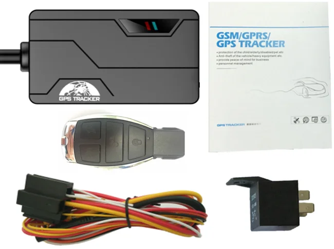 Very Cheap and Lightweight Motorcycle/Car Tracking GPS 311C Easy to Install
