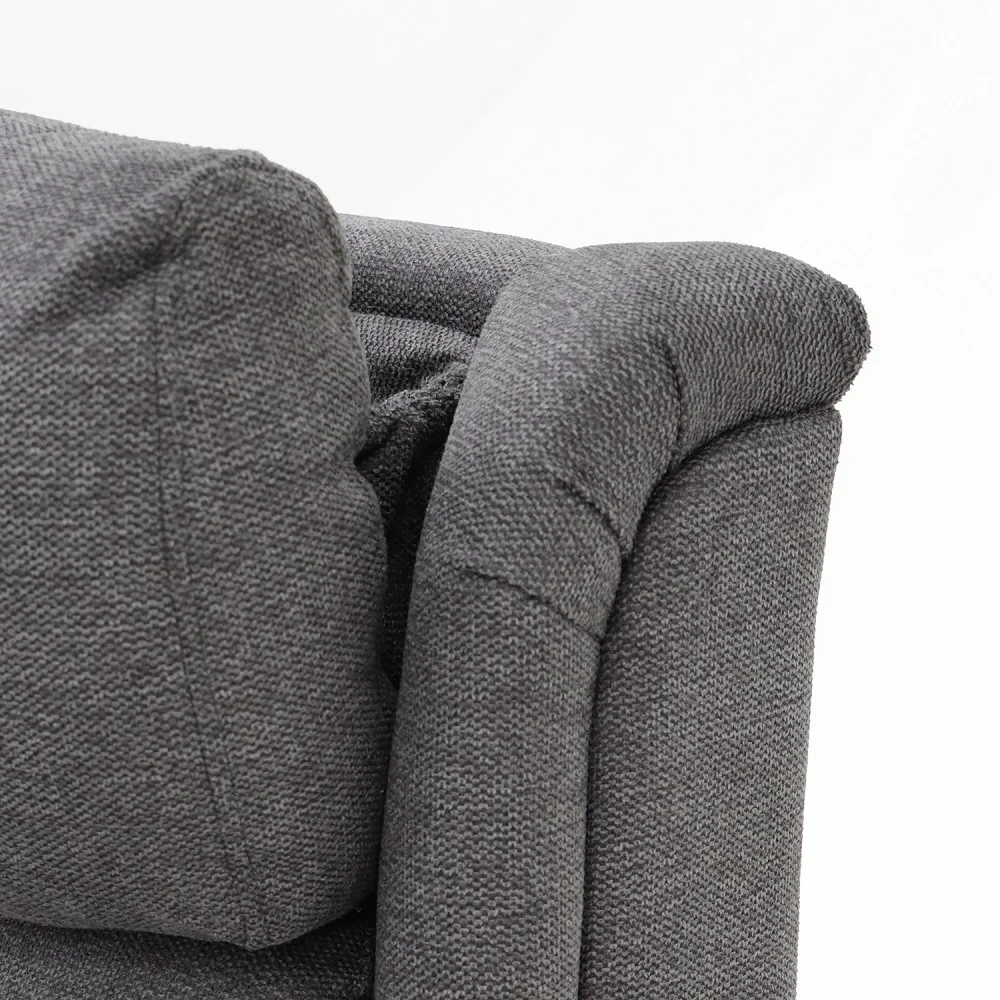 Geeksofa Factory Wholesale Dual Motor Power Electric Medical Lift Recliner Chair With Massage And Heat For The Elderly