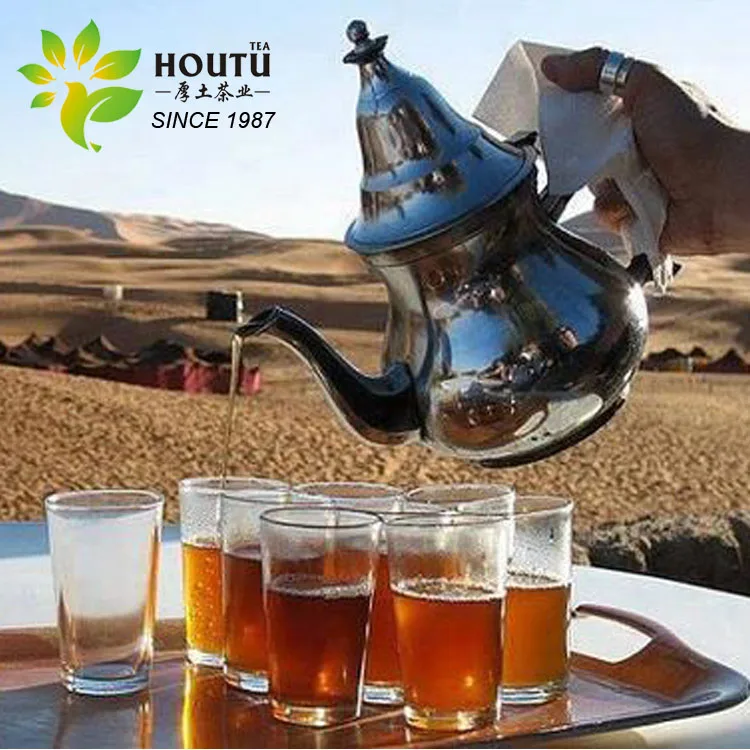 9366 Chunmee China Green Tea for Morocco Market Good Taste with Cheap Price